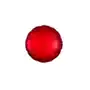 Balon foliowy metalik czerwony okrągły 43cm Sklep on-line