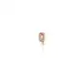 Balon foliowy mini cyfra 0 różowe złoto 7,5x12cm Sklep on-line