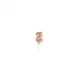 Balon foliowy mini cyfra 2 różowe złoto 8x12cm Sklep on-line