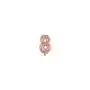 Balon foliowy mini cyfra 8 różowe złoto 29x40cm Sklep on-line