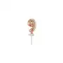 Balon foliowy mini cyfra 9 różowe złoto 7x12cm Sklep on-line