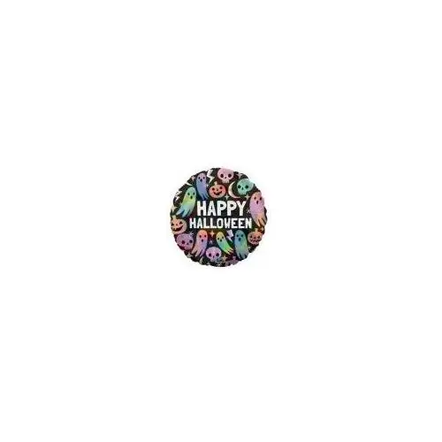 Balon foliowy Pastel Halloween Holographic 43cm