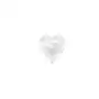 Balon foliowy serce biały 45cm Sklep on-line