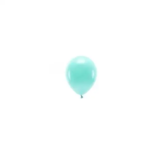 Balony Eco 30 cm ciemno miętowe 10 szt