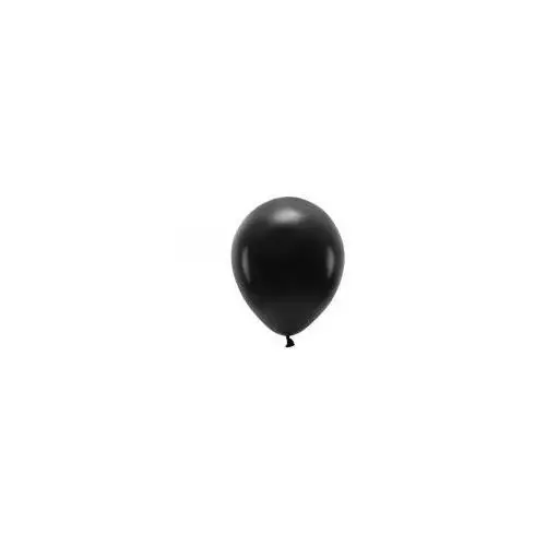 Balony Eco 30 cm czarne 100 szt