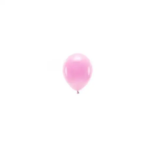 Balony Eco 30 cm jasno różowe 10 szt