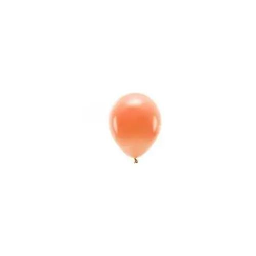 Balony Eco 30 cm pomarańczowe 10 szt
