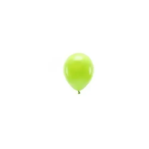 Balony Eco 30 cm zielone 10 szt