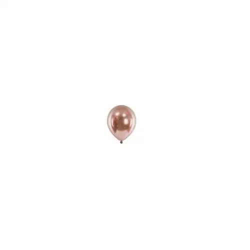 Balony Glossy różowe złoto 46cm 5szt
