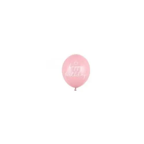 Balony Happy birthday Baby 30 cm 6 szt