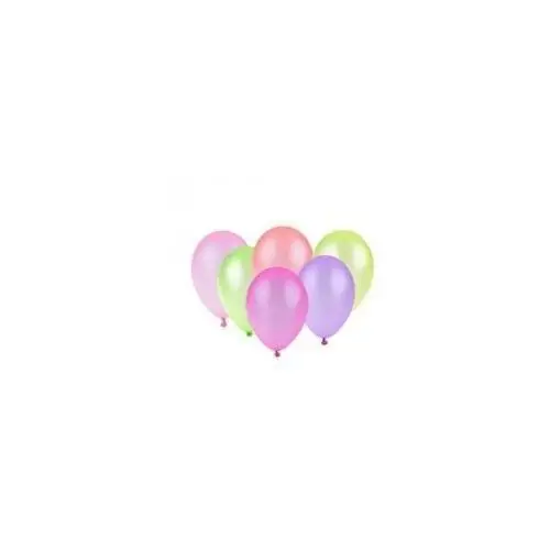 Balony neonowe 24cm 6szt