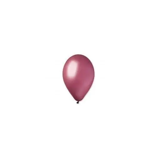 Balony pastelowe ciemnoczerwone 30,5cm 100szt