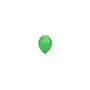 Balony pastelowe jednokolorowe zielone 24cm 10szt Sklep on-line