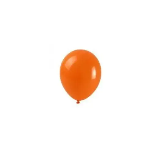 Balony pastelowe pomarańczowe 25cm 100szt