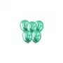 Balony z efektem chromu zielone 30cm 5szt Sklep on-line