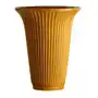 Bergs Potter Daisy wazon szkliwiony Ø12 cm Żółty Sklep on-line