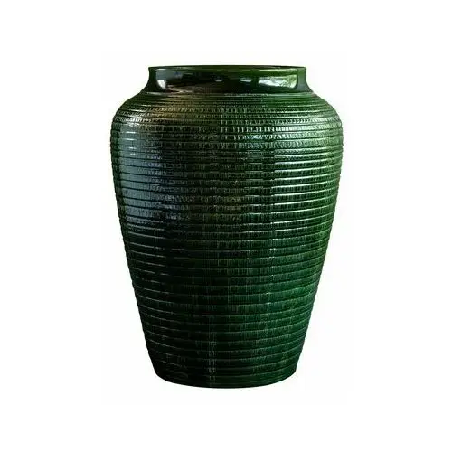 Willow przeszklony wazon 25 cm green emerald Bergs potter