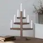 Stylowy świecznik Trapp z drewna Sklep on-line