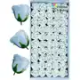 Białe Róże Mydlane Kwiaty Flower Box 50 Sklep on-line