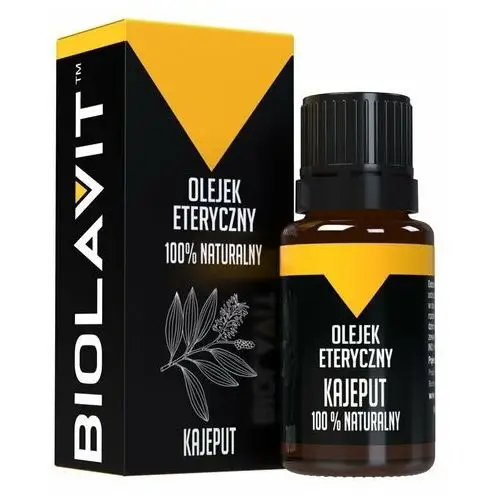 Olejek eteryczny kajeputowy - 10 ml Bilavit