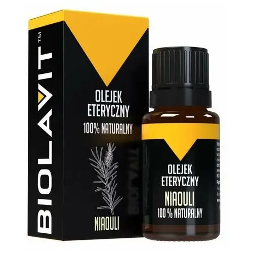 Bilavit olejek eteryczny niaouli - 10 ml