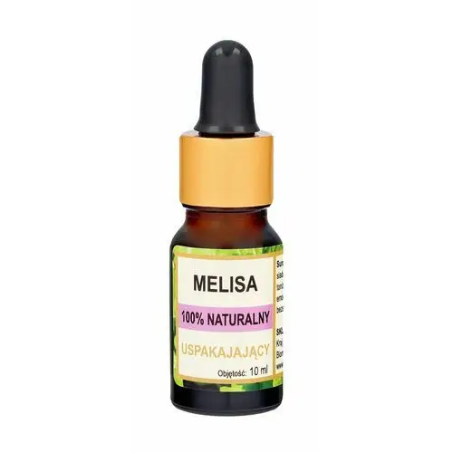 BIOMIKA 100% Naturalny Olejek Melisowy - uspokajający 10ml