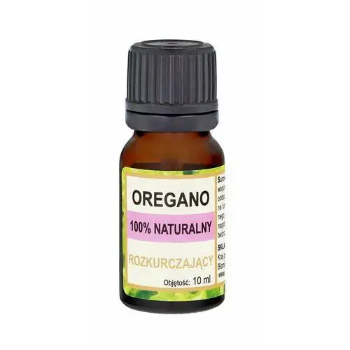 BIOMIKA 100% Naturalny Olejek Oregano - rozkurczający 10ml