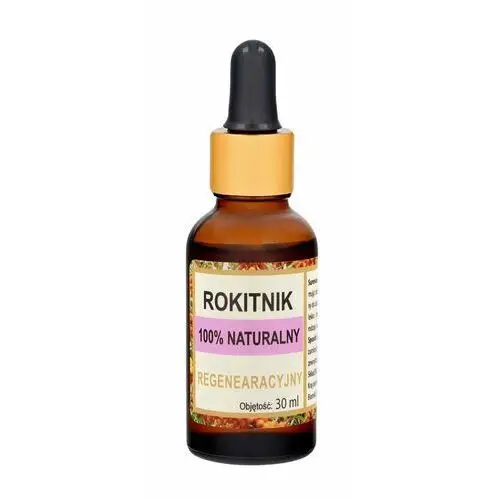 B biom 100% naturalny olejek z rokitnika 30ml Biomika