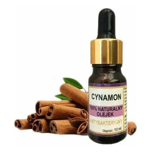 Olejek eteryczny cynamonowy 100% organic 10ml Biomika