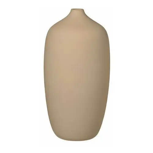 Blomus Beżowy ceramiczny wazon nomad, wys. 25 cm