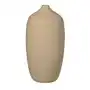 Blomus Beżowy ceramiczny wazon nomad, wys. 25 cm Sklep on-line
