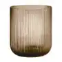 Brązowy szklany świecznik Blomus Ven, ø 14 cm, 66252 Sklep on-line