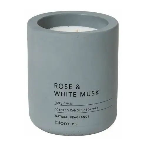 Świeca zapachowa Fraga 11 cm Rose & White Musk, 65897