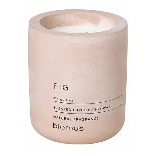 Blomus Świeca zapachowa Fraga 24 godz. Fig-Rose Dust