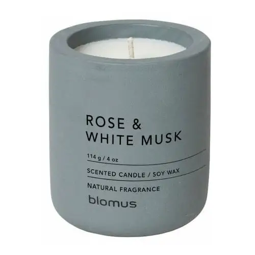 Blomus Świeca zapachowa Fraga 24 godz. Rose & White Musk-Flintstone