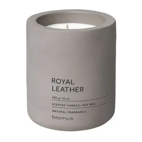 Blomus Świeca zapachowa fraga royal leather 11 cm
