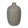 Szary ceramiczny wazon Blomus Ceola, wys. 12 cm Sklep on-line
