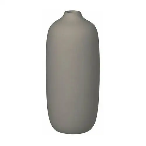 Blomus Szary ceramiczny wazon ceola, wys. 18 cm