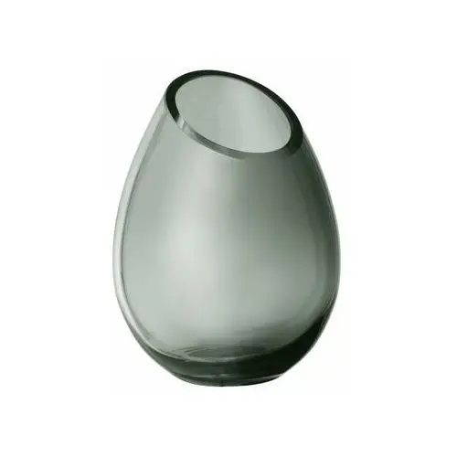 Blomus Wazon drop 16,5x12,5 cm smoke