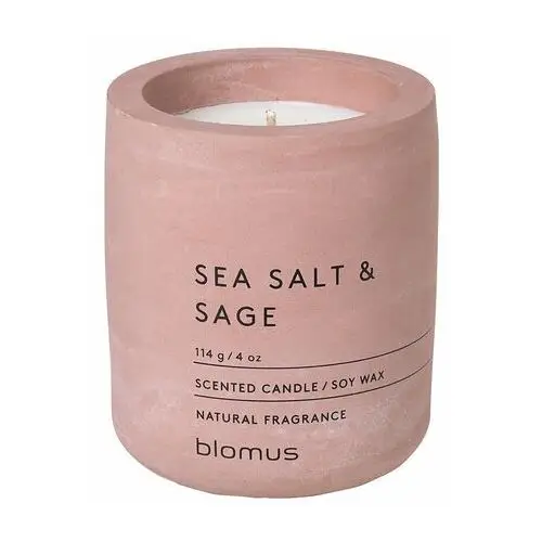 Zapachowa sojowa świeca czas palenia 24 h Fraga: Sea Salt and Sage – Blomus