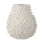 Kremowy kamionkowy ręcznie wykonany wazon Spikey – Bloomingville Sklep on-line