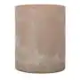 Bloomingville macha lampion na świecę/wazon Ø12 cm fioletowo-beżowy Sklep on-line