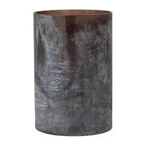 Bloomingville macha lampion na świecę/wazon Ø15 cm fioletowo-brązowy