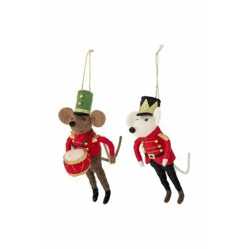 Bloomingville zawieszka dekoracyjna Peo Ornament 2-pack