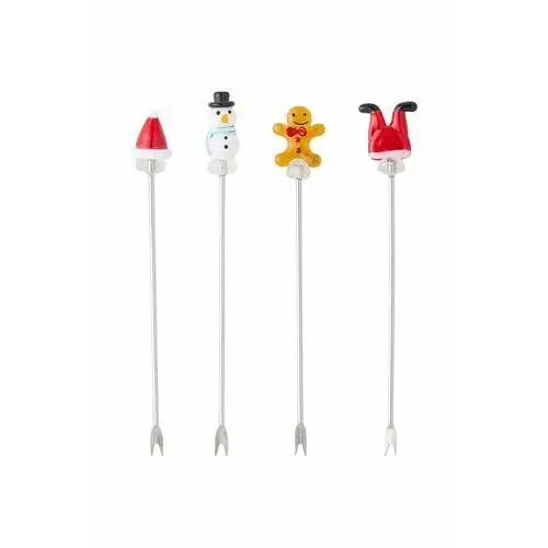 Bloomingville zestaw widelców do przekąsek Feliz Cocktail Fork 4-pack