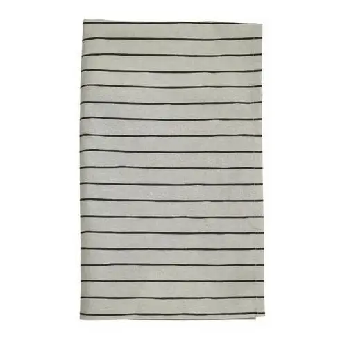 Boel & jan ręcznik tofta stripe 150x150 cm szary