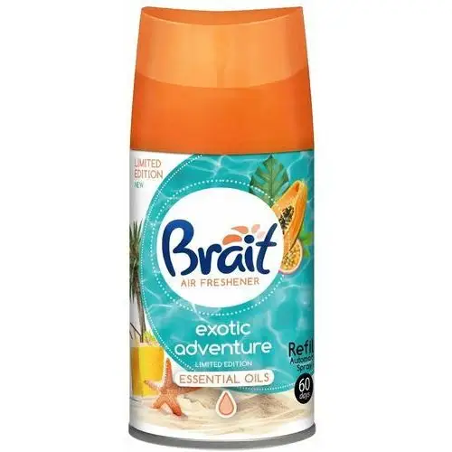 Brait Exotic Adventure Wkład Do Automatycznego Odświeżacza 250Ml