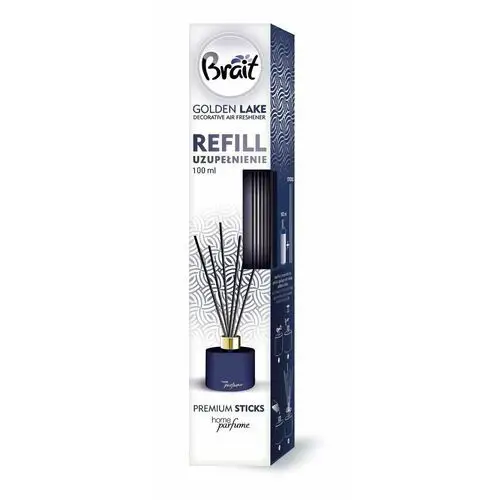 Brait golden lake refilly odświeżacz- uzupełnienie 100 ml