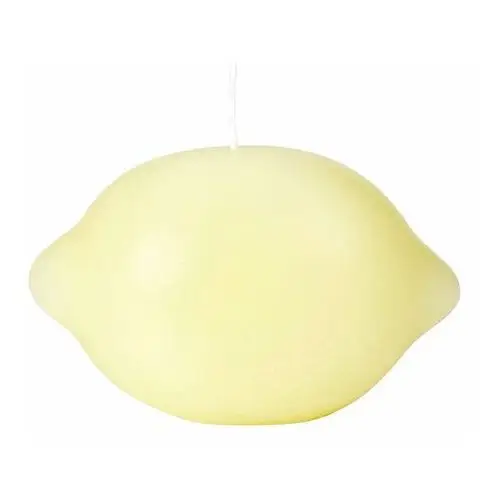 świeca lemon 8,5 cm pastel yellow Broste copenhagen
