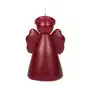 Broste Copenhagen Świeczka Angel Sculpture 14 cm Burgundy Sklep on-line